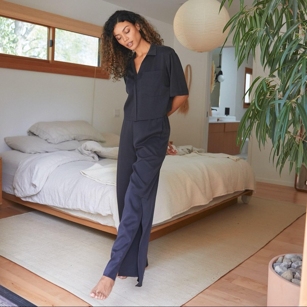 Lunya Washable Silk High Rise Set Size L